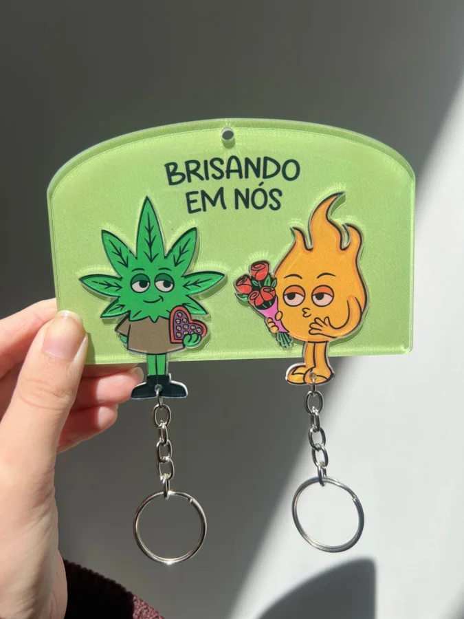 Porta Chaves - Demonstração de Uso